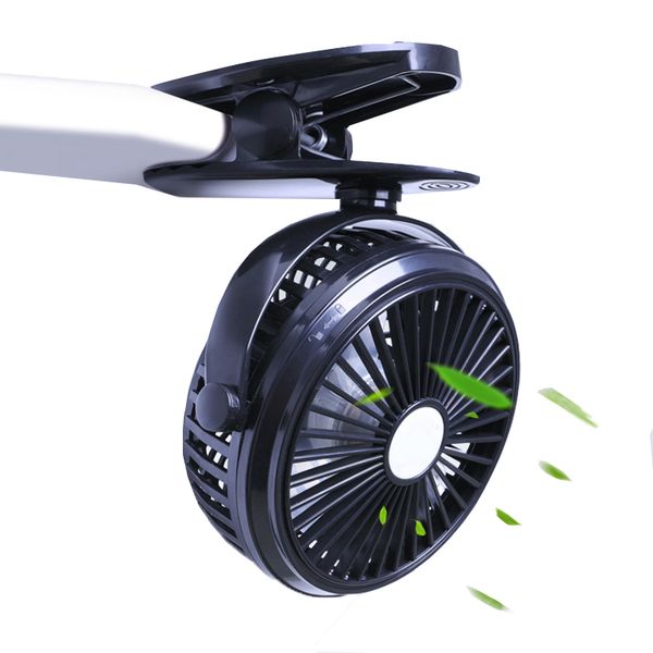 

USB Перезаряжаемый зажим настольный / Настольный вентилятор мини портативный зажи