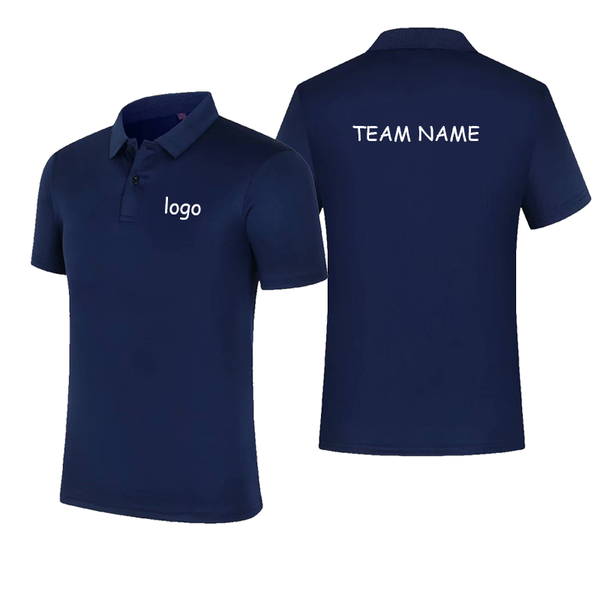 

men's polos shirt custom printed logo design man's summer for work diy your own short sleeve collar shirts, White;black