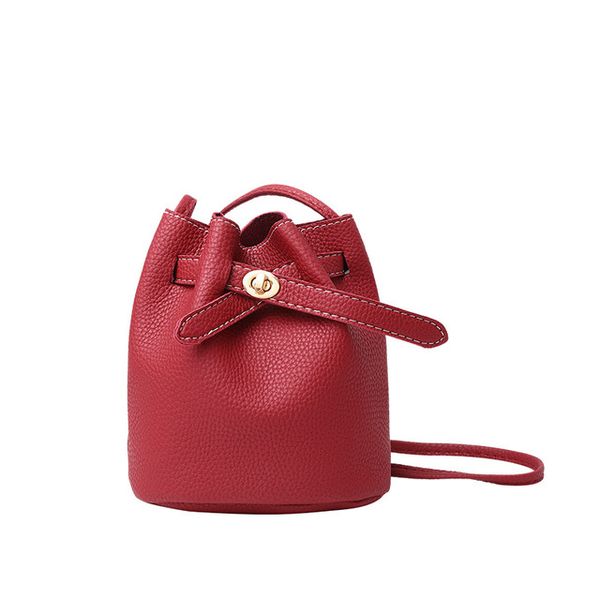 

designer bucket bag fashion shoulder bag mini luxury diagonal bag designer handbag female 2020