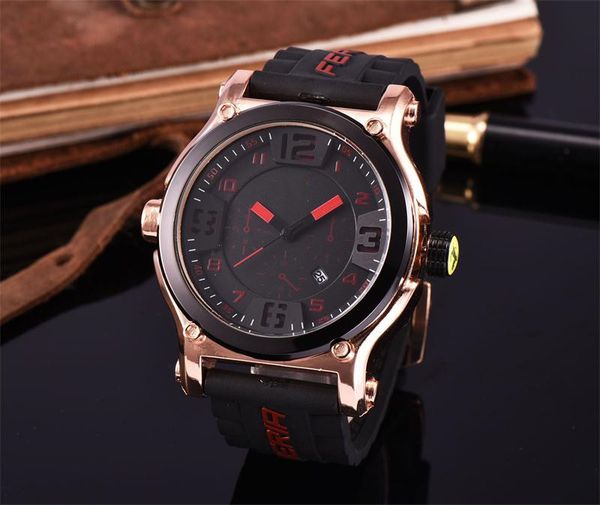 

new luxury watches high-end brand shi ying men's watches stainless steel clocks with dates, Slivery;brown