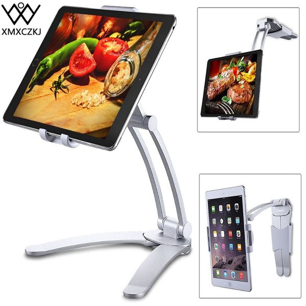 2019 Xmxczkj Tablet Stand Kitchen 2 In 1 Kitchen Mount Stand Wall