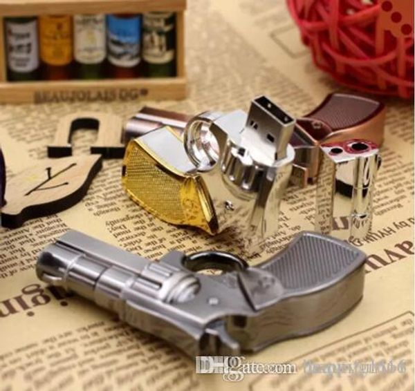 

tina brand new cool pendrive gun shaped 16gb 32gb usb flash drive 16 32 64 gb stick flash memory disk pen drive