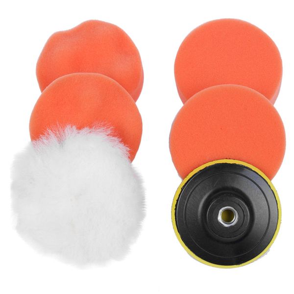 

new 6pcs polishing buffer pad set kit for car polish tool