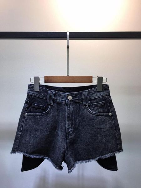 

2020 весны случайных женщин вышивки коротких брюк trouse дама высокого качества денимы шорты ddxgz2, White;black