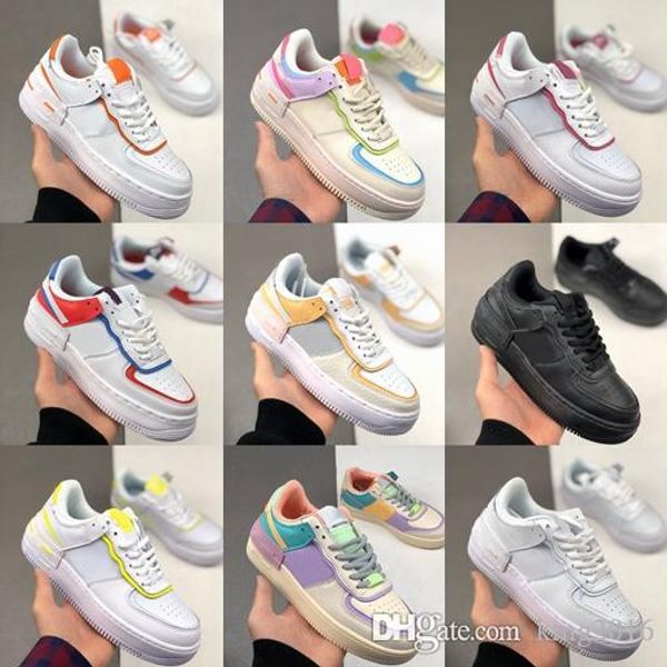 

2020 new forced macaron utility 07 1 mens shadow tropical twist running shoes for women skateboard sneakers sports dunk one platform shoe