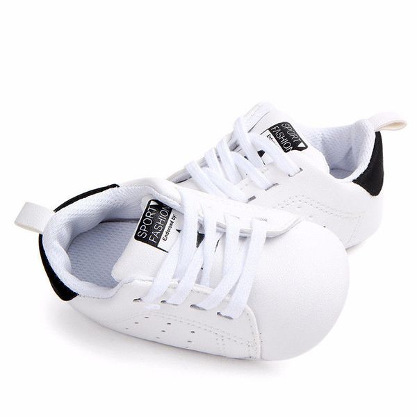 

new baby boys girls toddler clothes casual geometry soft sole crib shoes newborn home floor shoes one pairs, Black