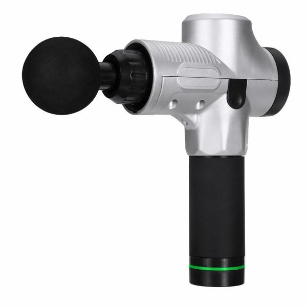 

lcd muscle massager 6 head massage guns 20 gears 3200rpm deep tissue massager for muscle tension relief