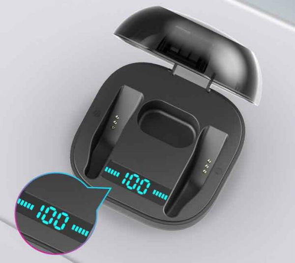

проектировщик беспроводные bluetooth наушники с сенсорным управлением v5.0 спорт водонепроницаемая гарнитура наушники наушники электрический