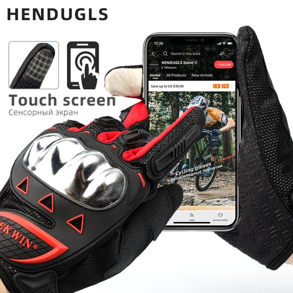 

motorcycle gloves full finger men ridding gloves cycling motocross gloves protective knight gant moto sc-16, Black