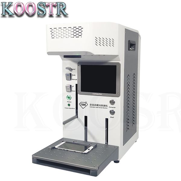 

product upgrade tbk 958a automatic lcd separator machine fiber laser repair machine 20w for iphonex xs max 8 8+ back cover glass