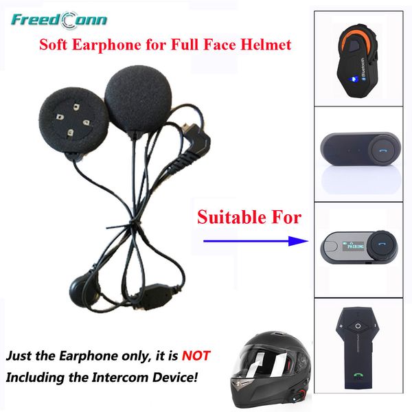 

Freedconn 40 Soft TypeT-MAX Комплектующие для наушников Комплектующие для T-COMVB TCOM-SC Bluetooth Шлем