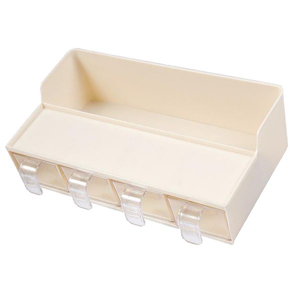 

seasoning rack spice pots box storage container condiment jars kitchen tool