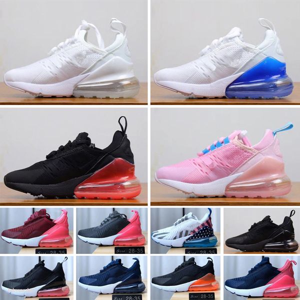 

2020 athletic children kids shoes wolf grey toddler sports boy girl toddler chaussures pour enfant designer sneakers, Black