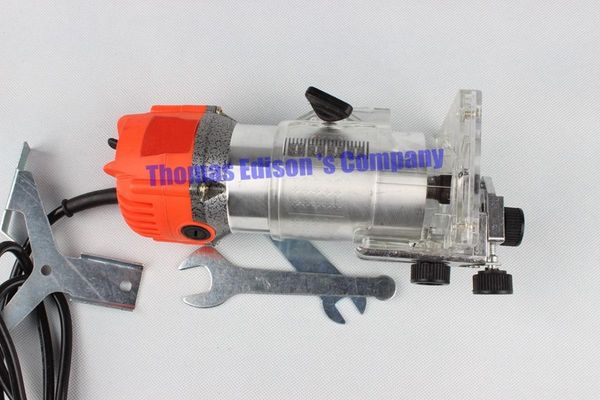 

300w to 600w 110v aluminum housting woodworking tools engraving power tools woodworking trimmer