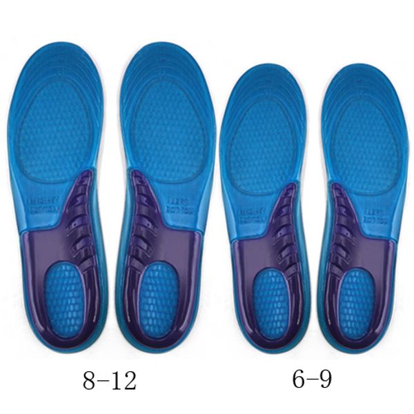 

abdb new ortc arch support massaging gel insoles, Black