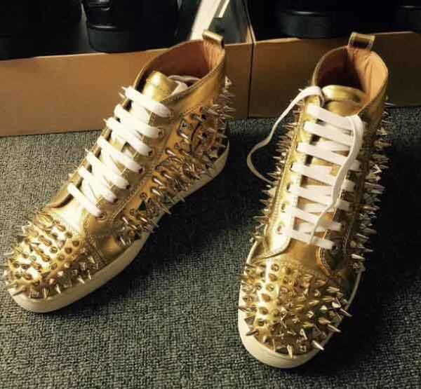 

Ѭокон мђжин pik кѬоовок red подова ип обђв gold заклепка flat мђжина кѬоо, Black