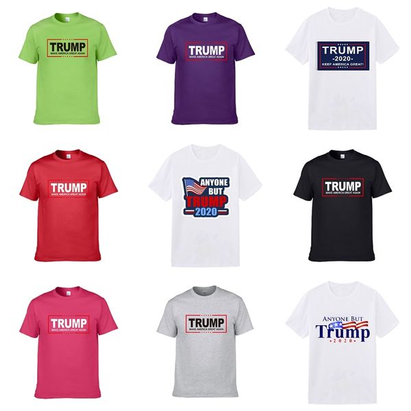 

2020ss new mens designer t shirt luxury paris fashion tshirts summer women pattern trump t-shirt male 100% cotton tee 27914 #, White;black