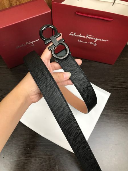 

2019 новый модный мужской бизнес роскошный пояс дизайнер ремень гладкая пряжка рем