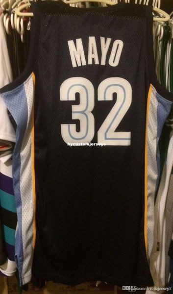 

wholesale oj mayo #32 jersey sewn men nwt ad usc t-shirt vest stitched basketball jerseys ncaa, Black;blue