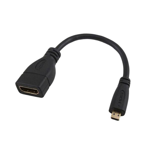 

hdmi adapter cable, micro male hdmi to female hdmi