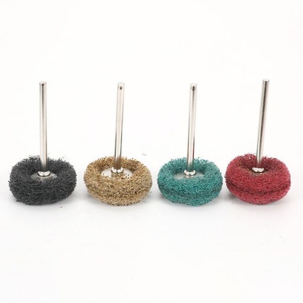 

practical polishing buffing wheel set abrasive wheel nylon rotary grinder tool grinder tips head accessories dremel n