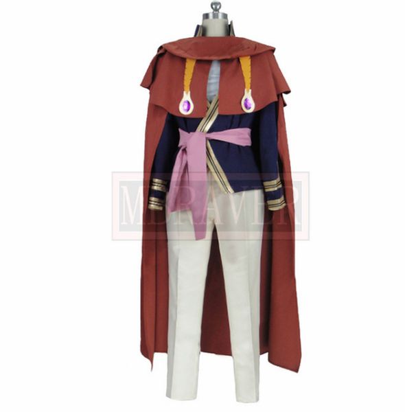 

black clover fuegoleon vermillion cosplay costume halloween unifroms, Black;red