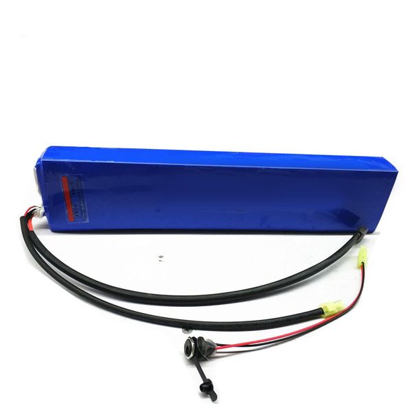 

au eu us electric motorcycle bullet clamp battery pack 36v 11 ah for 350w to 500w motor +2a charger