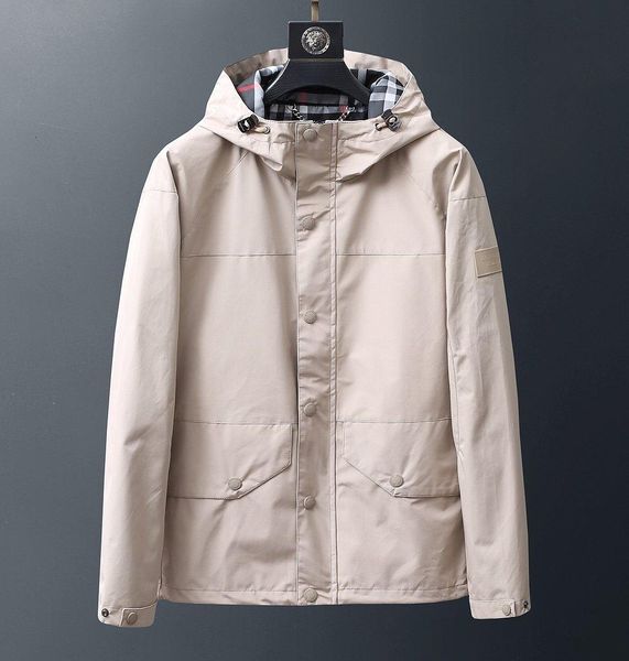 

мужская куртка мода повседневная куртка размер -3xl удобная теплая wsj002#112137 sun07, White;black