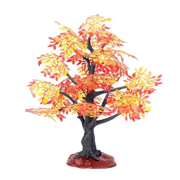 

miniature garden tree plant ornamentm, miniature dollhouse pots decor, micro landscape diy craft garden ornament