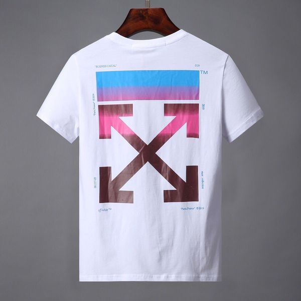 

2019 Высокое качество хлопка новый O-образным вырезом с коротким рукавом футболки бренда мужские футболки повседневный стиль для спортивных мужских футболок Бесплатная доставка.