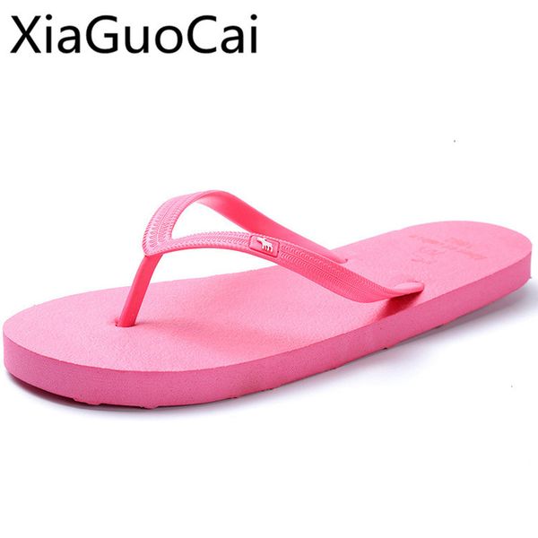 

fashion pink women slippers summer outdoors breathable female flip flops platform beach slides drop shipping z567 35, Black