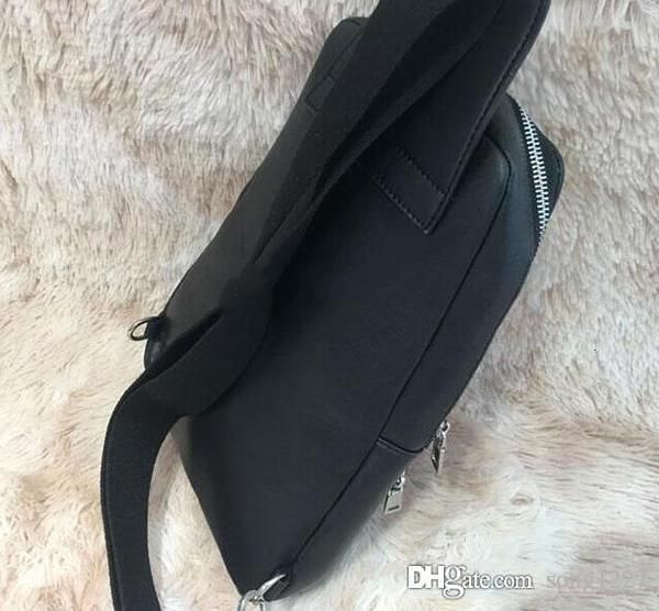 

2020 wholesale 4171 leather handbags delivery selling styles solid color plaid splicing compact and comfortable men's shoulder bags
