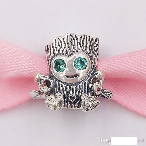 

authentic 925 sterling silver beads sweet tree monster charm charms fits european pandora style jewelry bracelets & necklace 798260nrg, Bronze;silver