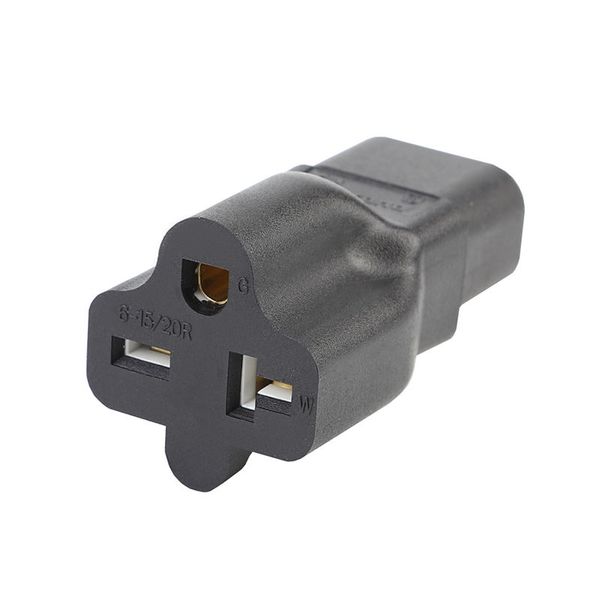 

iec320 c14 to 6-15r ac power adapter iec320 c14 to 6-20r rconnector converter male female socket conversion us plug
