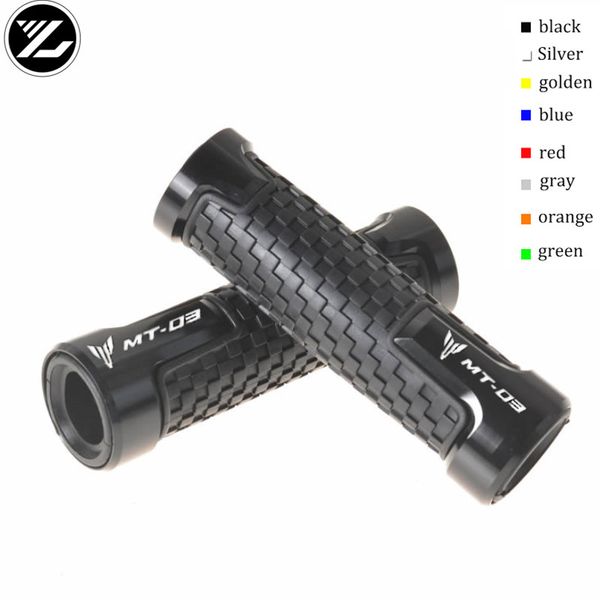 

2019 new motorcycle grip handle grips motorbike handlebar bar ends for yamaha mt 03 mt03 mt-03 yzf r3 r25 2013-2015 2016 2017 18