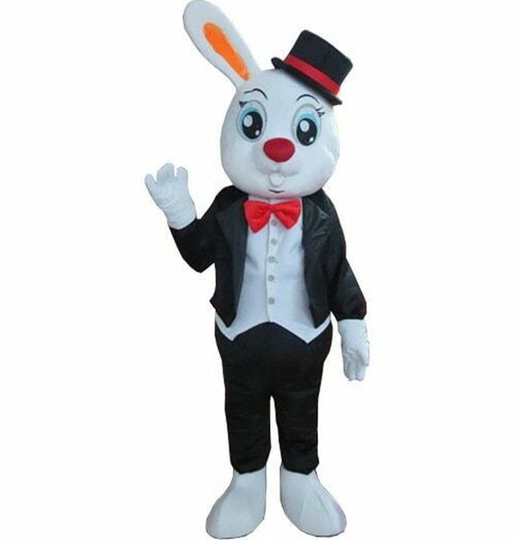 

single ear bunny mascot costume cosplay party game dress outfit halloween adult