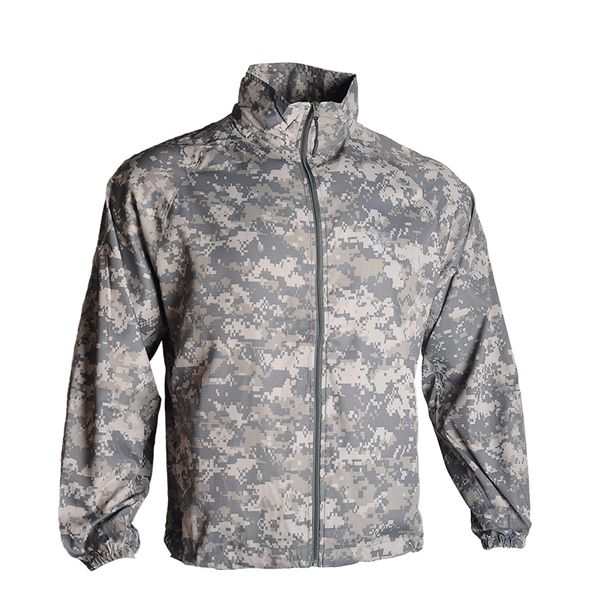 

summer tactical skin jacket sun protective jackets men hooded beathable windbreaker jacket army lightweight coat, Blue;black