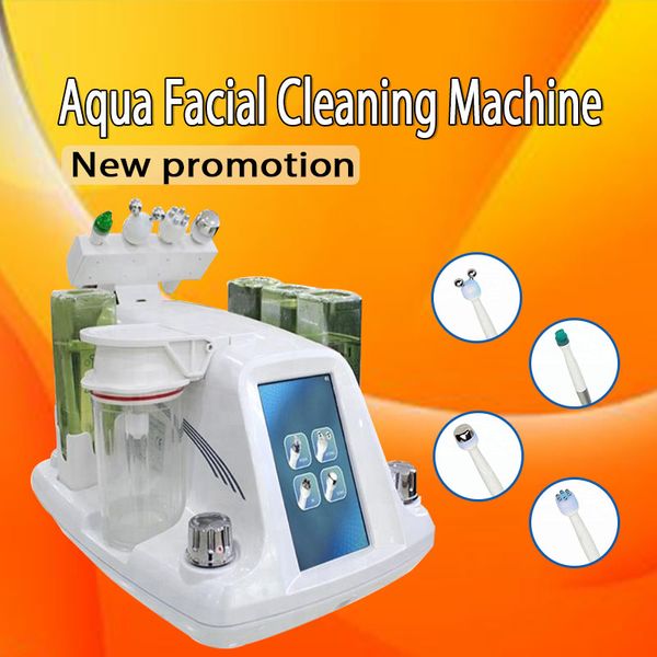 

4 in 1 korea style skin peeling dermabrasion machine hydra facial dermabrasion machine for skin deep cleaning dhl ing