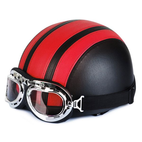

motorcycle helmet with goggles motorbike scooter helmets visor children bike helmet