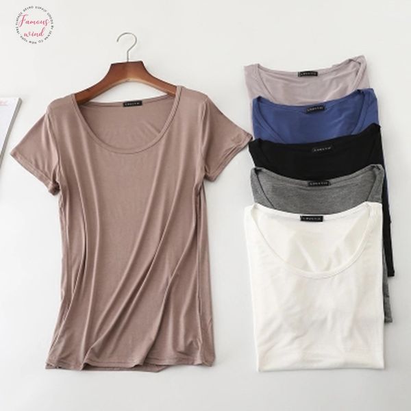 

womens lady cotton long sleeve o neck woman tshirt all match basic t shirt black gray white color woman tshirt