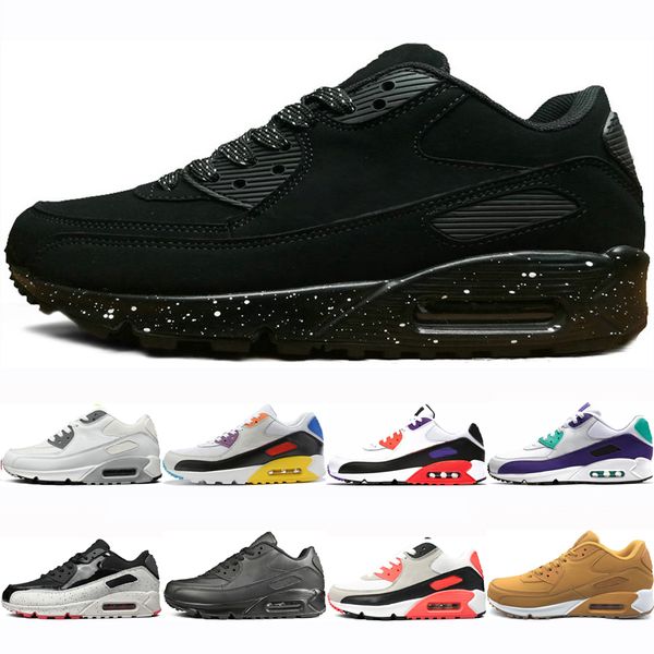 

2020 men running shoes triple black white be true grape red yellow classic sneakers trainers sports chaussures zapatos size 36-45