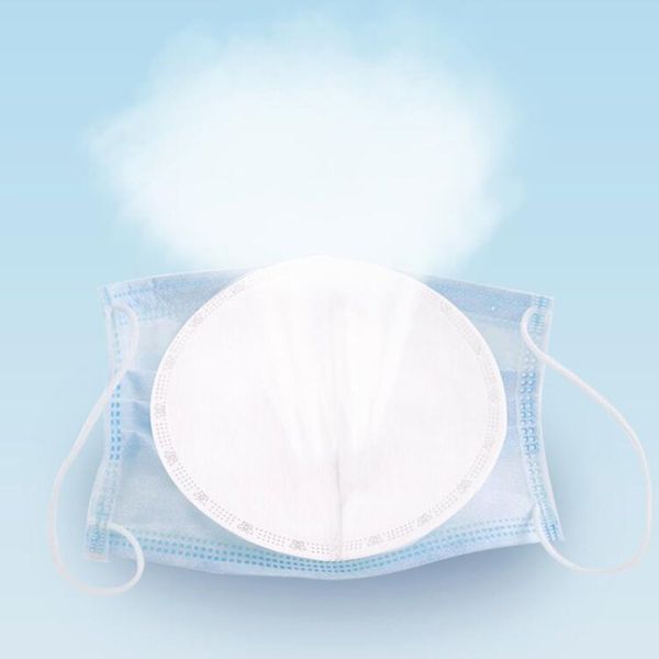 

fast logistics boxed 50 pieces disposable mask filter non-woven three-layer mask filter replacement mask inner cushion three-layer protectio