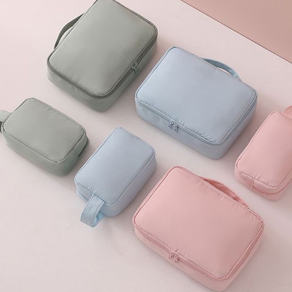 

travel cosmetic bag beautician make up bag quick multifunction bags purse toiletry organizer makeup pouch waterproof handbag