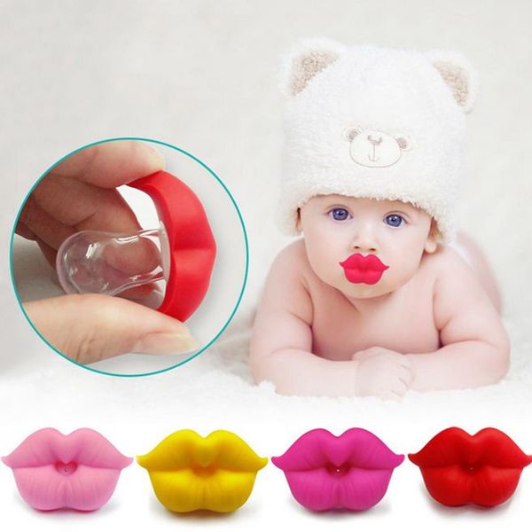 

funny silicone baby pacifier sweet lips pacifier comfort baby pacifi dummy nipple teethers appease toy newborn care tools