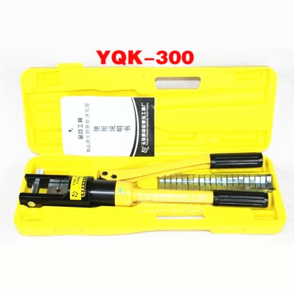 

yqk-300 hydraulic crimping tool 12 ton hydraulic cable lug crimping tool 16-300mm2 pliers