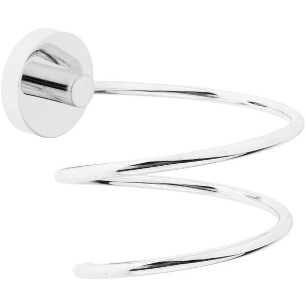 

stainless steel chrome-plated hair dryer holder