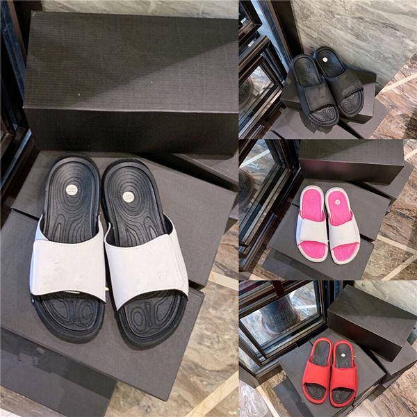 

2020 summer jelly shoes beach slippers hollow slippers men flip flops light sandalias outdoor chanclas hook & loop lightweight#113, Black