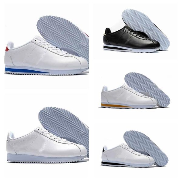 

2019 sale men women classic cortez nylon prm casual adlut black red white blue lightweight run shoes 36-44