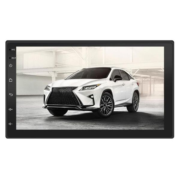 

7 inches 9218s upgraded 2 din android 9.1 car stereo gps bluetooth radio head unit with frame better installation effect