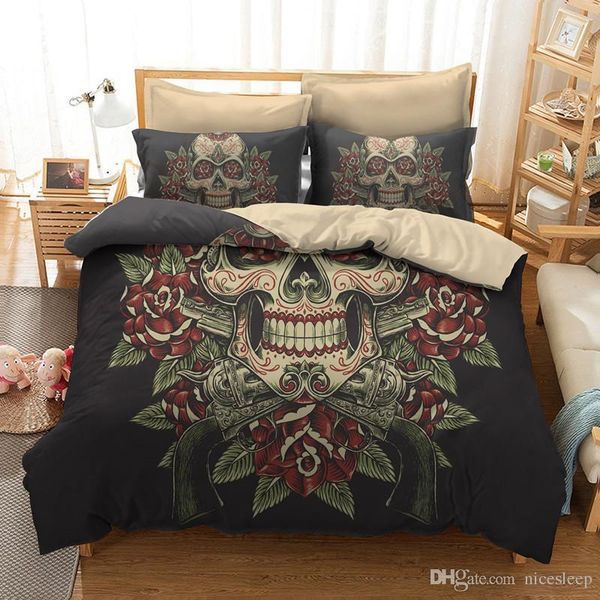 

buddha print duvet cover set with pillowcase 3pcs bedding sets home cool design full  king gift